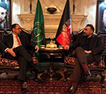 Noor Hold Talks with Top Political Figures 
